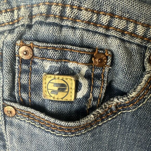 Preowned- Vintage Pepe “Layla” Jeans Womens (Size 26) - Picture 3 of 16